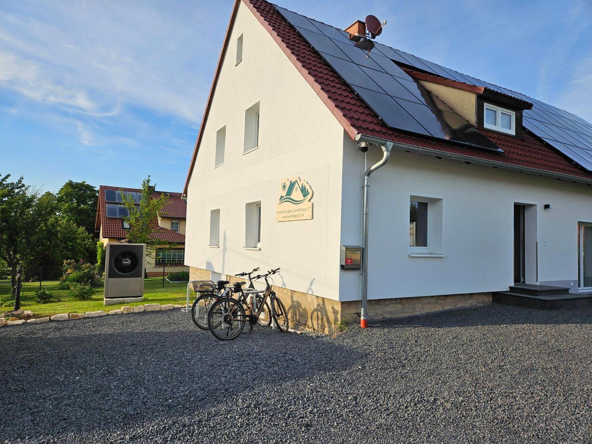 Ferienwohnungen Zum Rittergut 17 Bad Kosen Exterior foto