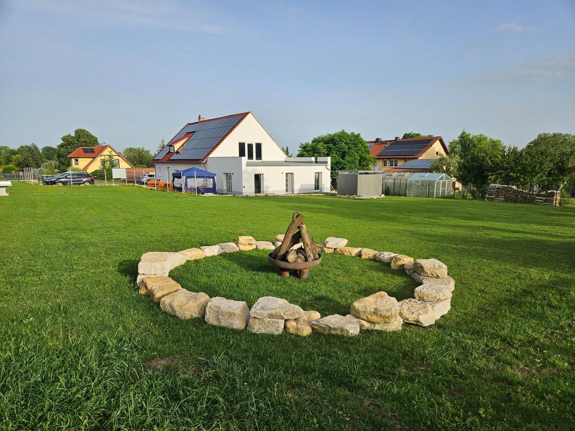Ferienwohnungen Zum Rittergut 17 Bad Kosen Exterior foto