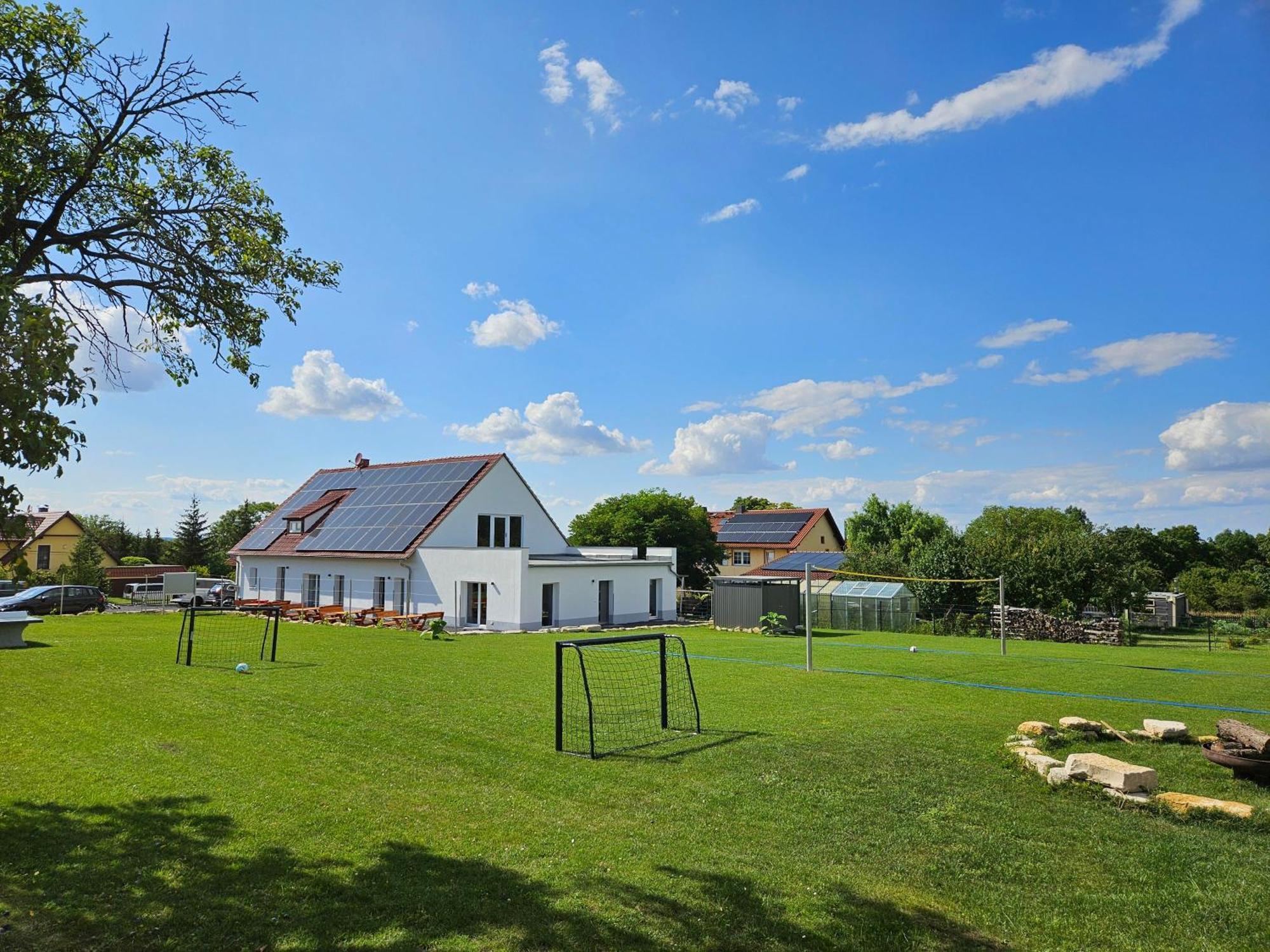 Ferienwohnungen Zum Rittergut 17 Bad Kosen Exterior foto